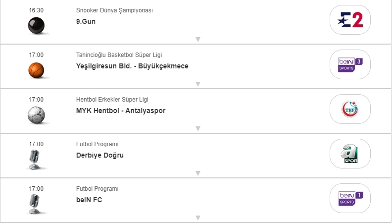 Tv'de bugün ne var? - Görsel 10
