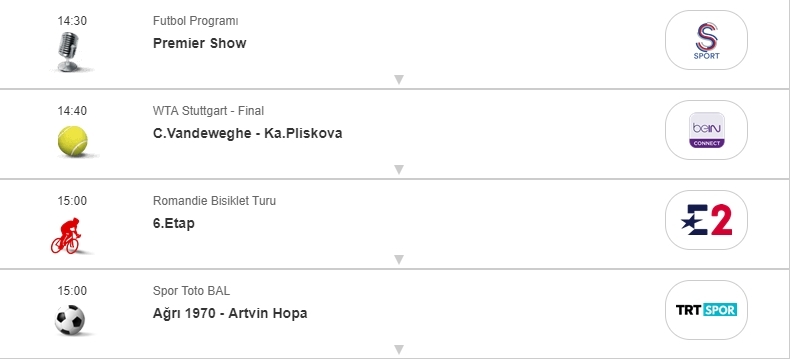 Tv'de bugün ne var? - Görsel 5