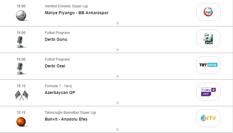 Tv'de bugün ne var? - Görsel 6