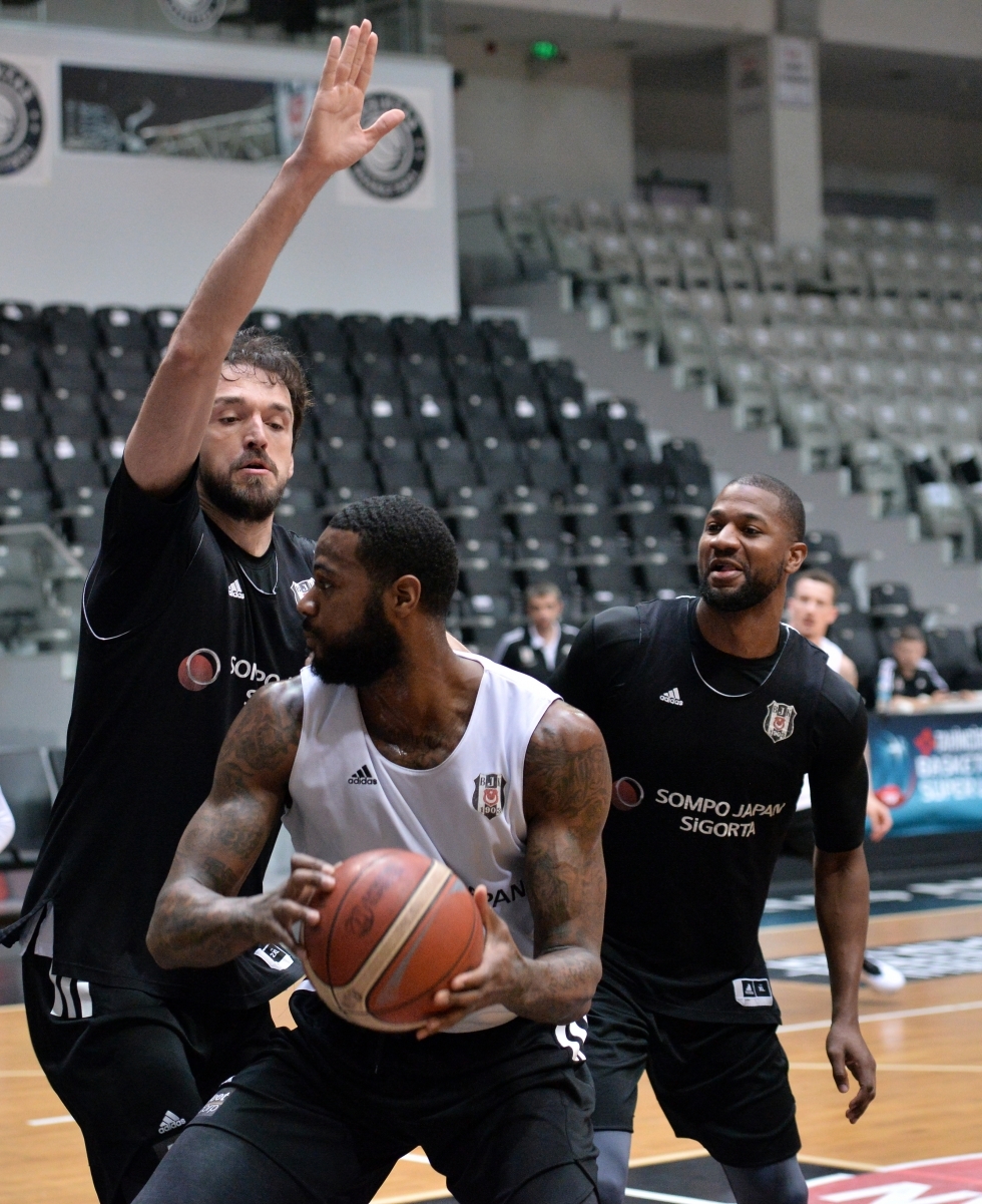 Potada derbi hazırlıkları sürüyor! İşte antrenmandan kareler - Görsel 11