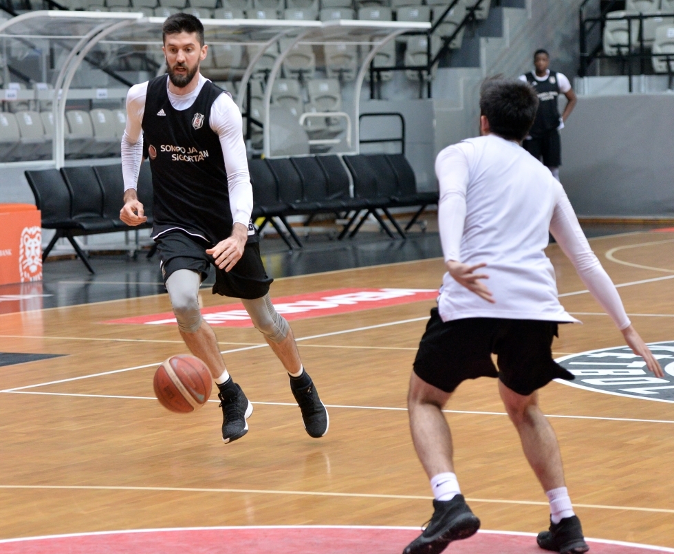 Potada derbi hazırlıkları sürüyor! İşte antrenmandan kareler - Görsel 6