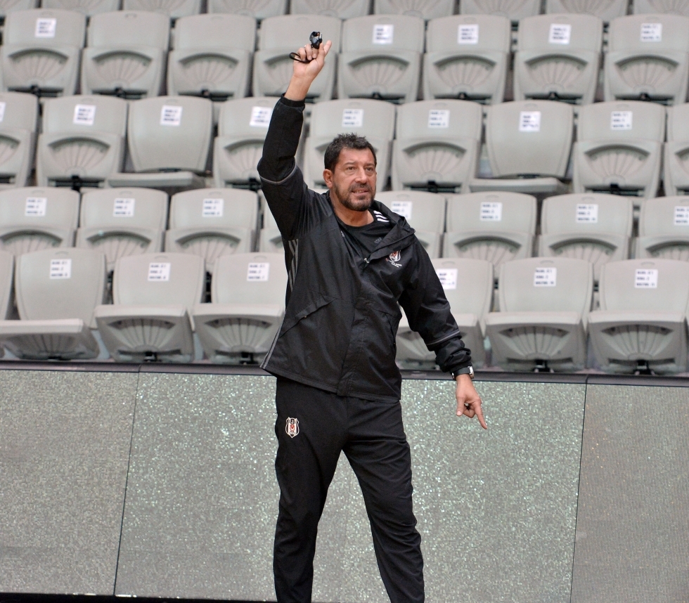 Potada derbi hazırlıkları sürüyor! İşte antrenmandan kareler - Görsel 7