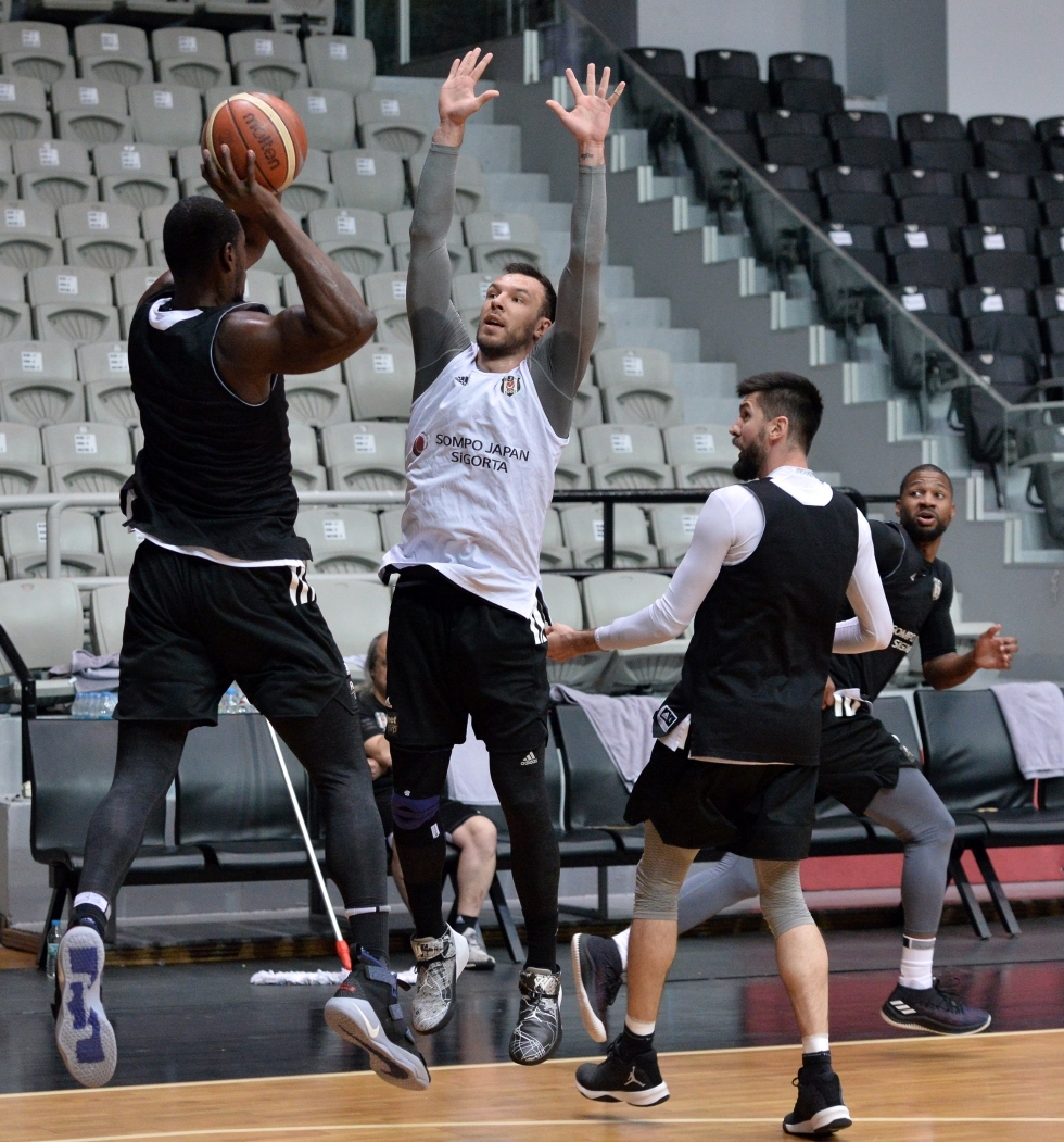 Potada derbi hazırlıkları sürüyor! İşte antrenmandan kareler - Görsel 8