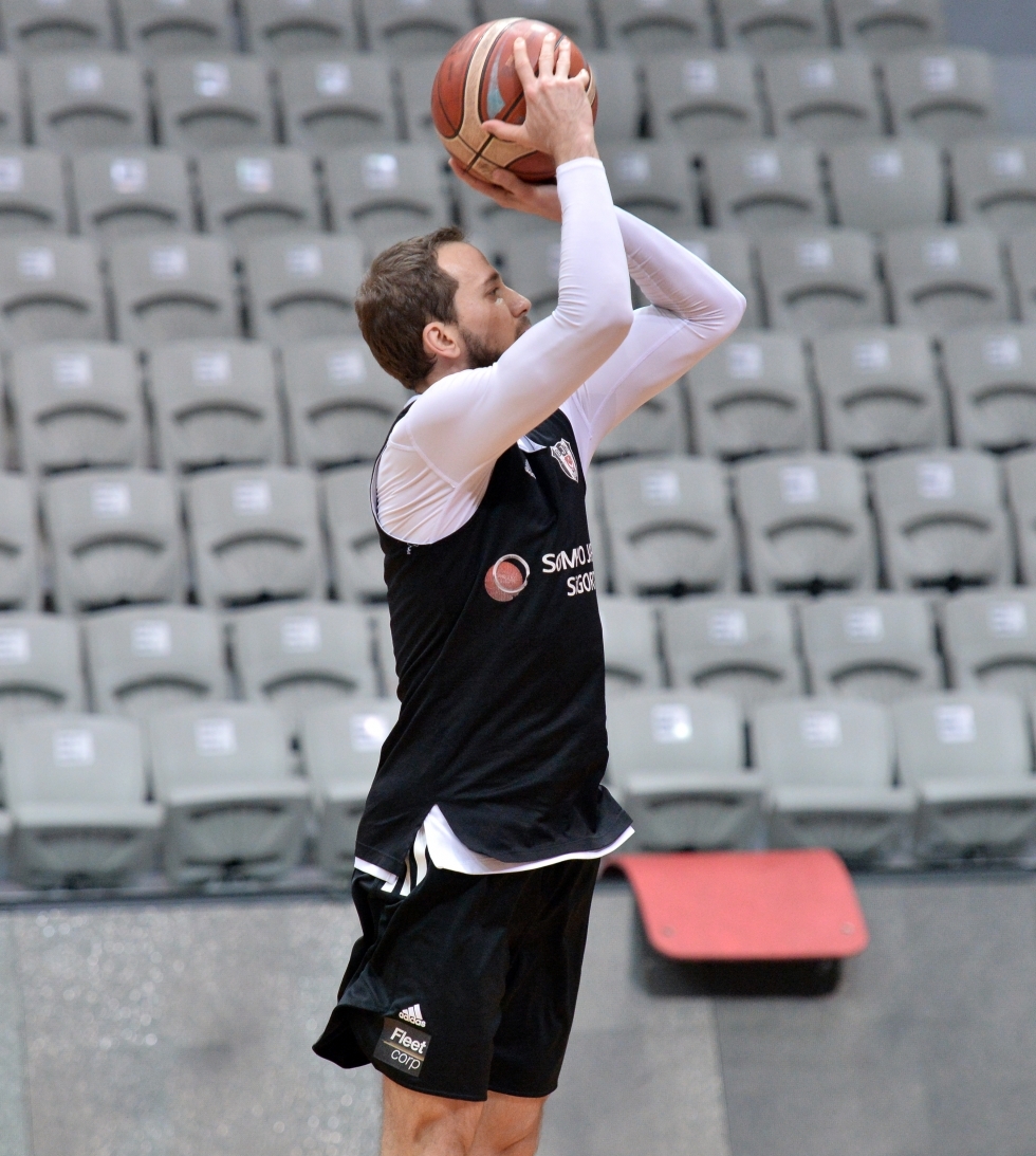 Potada derbi hazırlıkları sürüyor! İşte antrenmandan kareler - Görsel 9