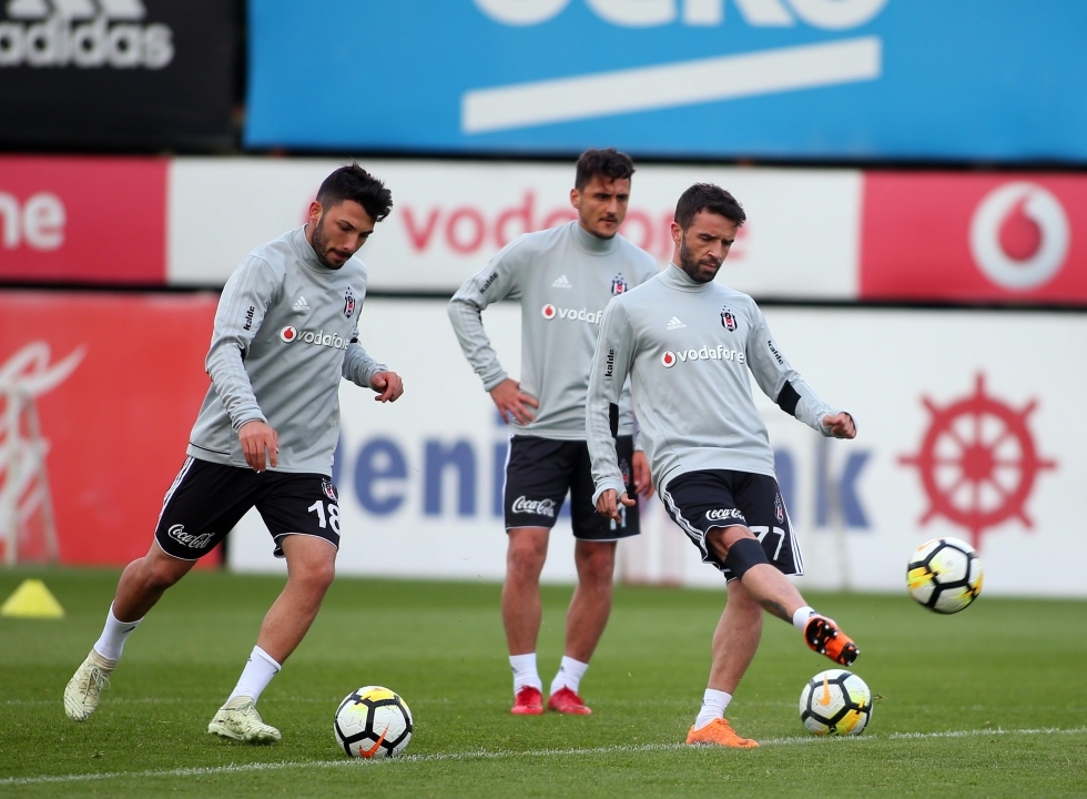 Beşiktaş Kayserispor maçı hazırlıklarını sürdürdü! İşte antrenmandan kareler - Görsel 2