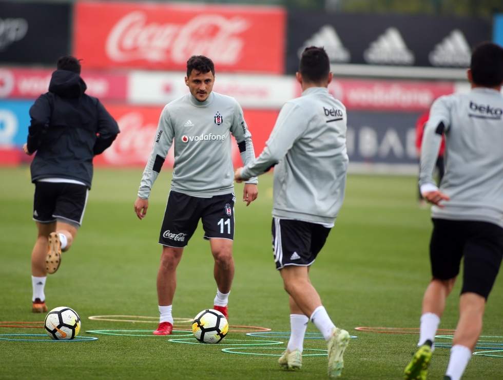 Beşiktaş Kayserispor maçı hazırlıklarını sürdürdü! İşte antrenmandan kareler - Görsel 4