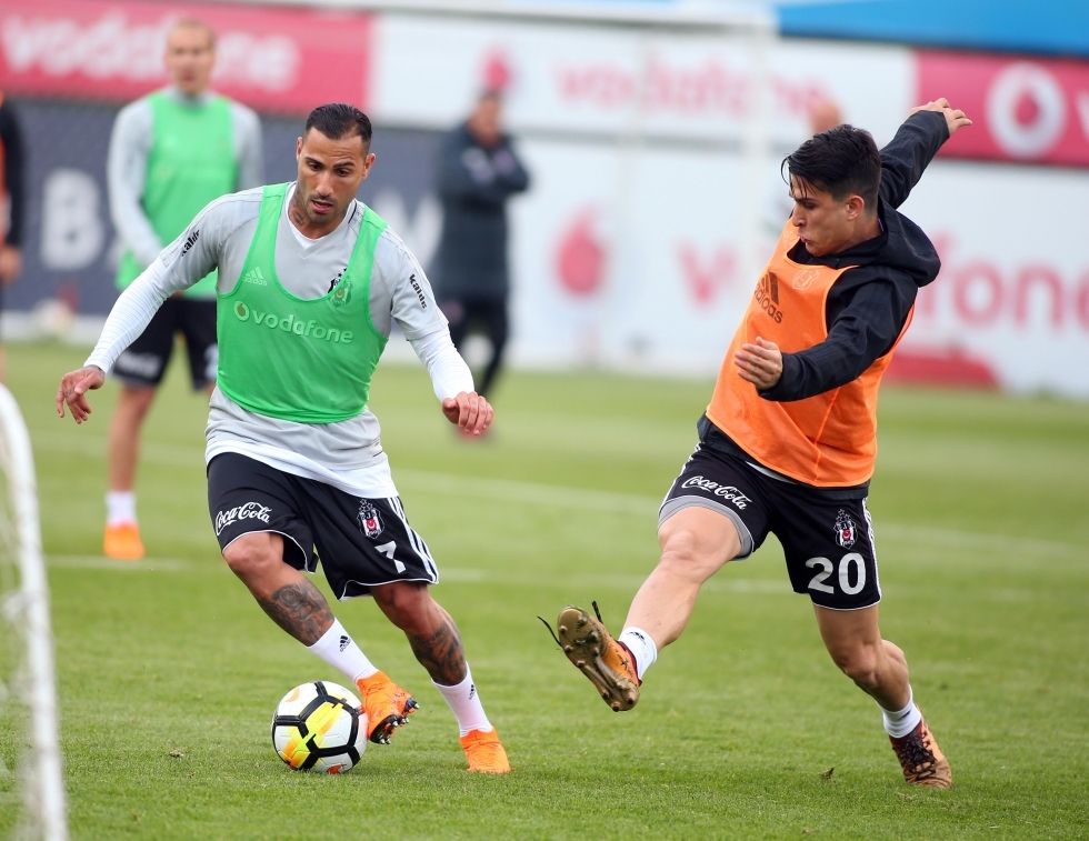 Beşiktaş Kayserispor maçı hazırlıklarını sürdürdü! İşte antrenmandan kareler - Görsel 6