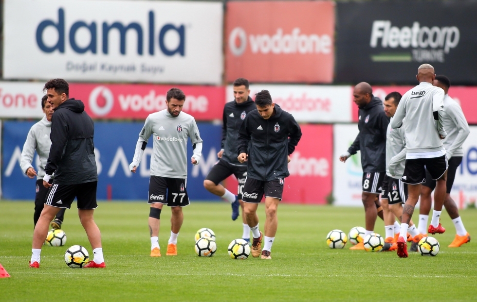 Beşiktaş, Kayserispor maçı hazırlıklarını sürdürdü! İşte antrenmandan kareler - Görsel 1