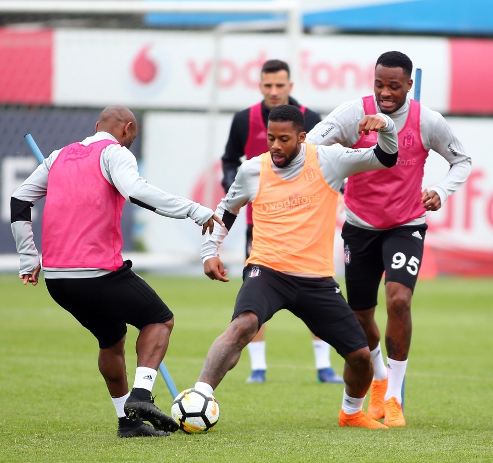 Beşiktaş, Kayserispor maçı hazırlıklarını sürdürdü! İşte antrenmandan kareler - Görsel 14