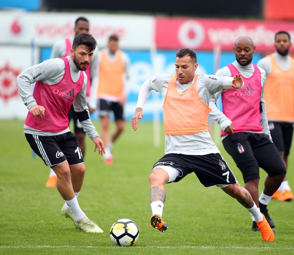 Beşiktaş, Kayserispor maçı hazırlıklarını sürdürdü! İşte antrenmandan kareler - Görsel 16