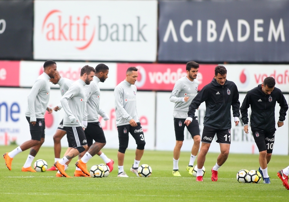 Beşiktaş, Kayserispor maçı hazırlıklarını sürdürdü! İşte antrenmandan kareler - Görsel 2