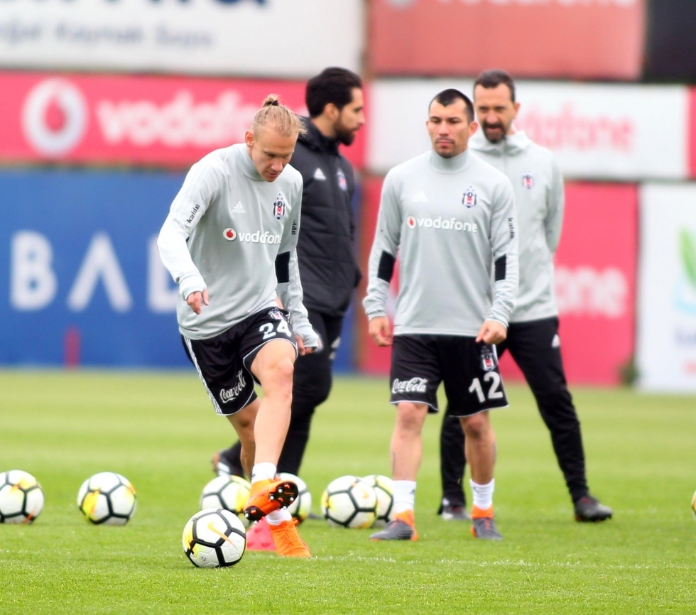 Beşiktaş, Kayserispor maçı hazırlıklarını sürdürdü! İşte antrenmandan kareler - Görsel 7