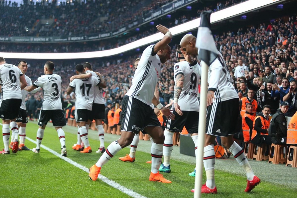 Beşiktaş, Vodafone Park'ta oynadığı son 10 maçın tamamını kazandı - Görsel 8