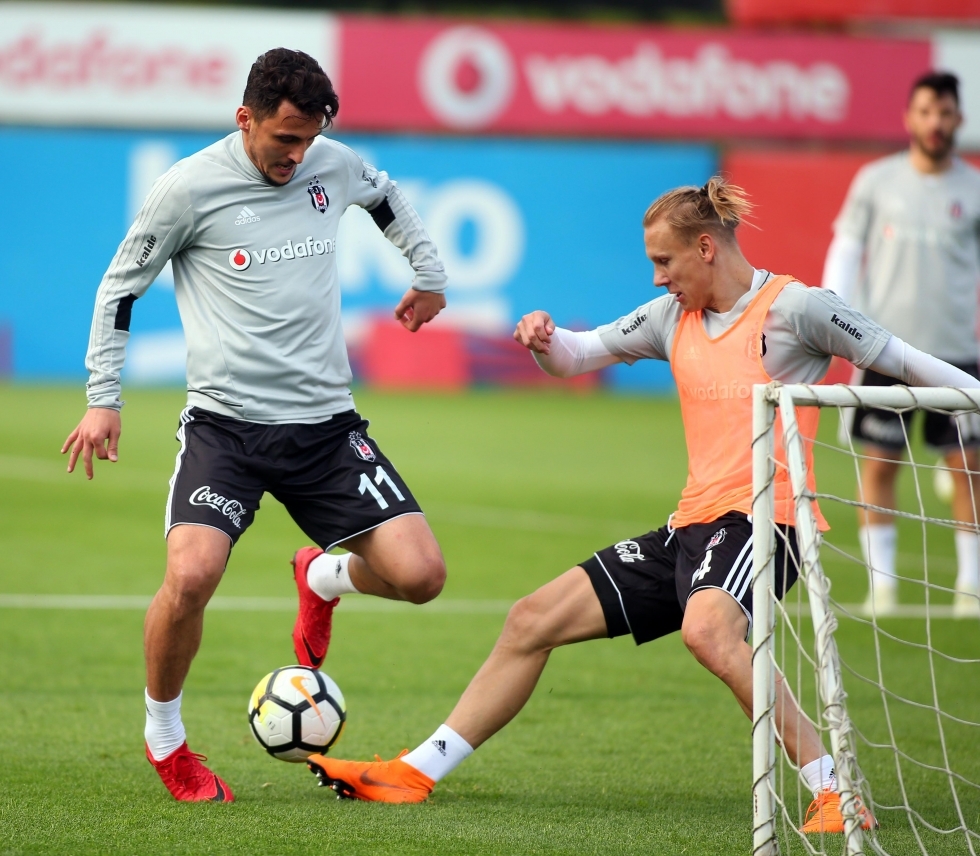 Beşiktaş, Osmanlıspor maçına hazırlanıyor! İşte antrenmandan kareler - Görsel 10