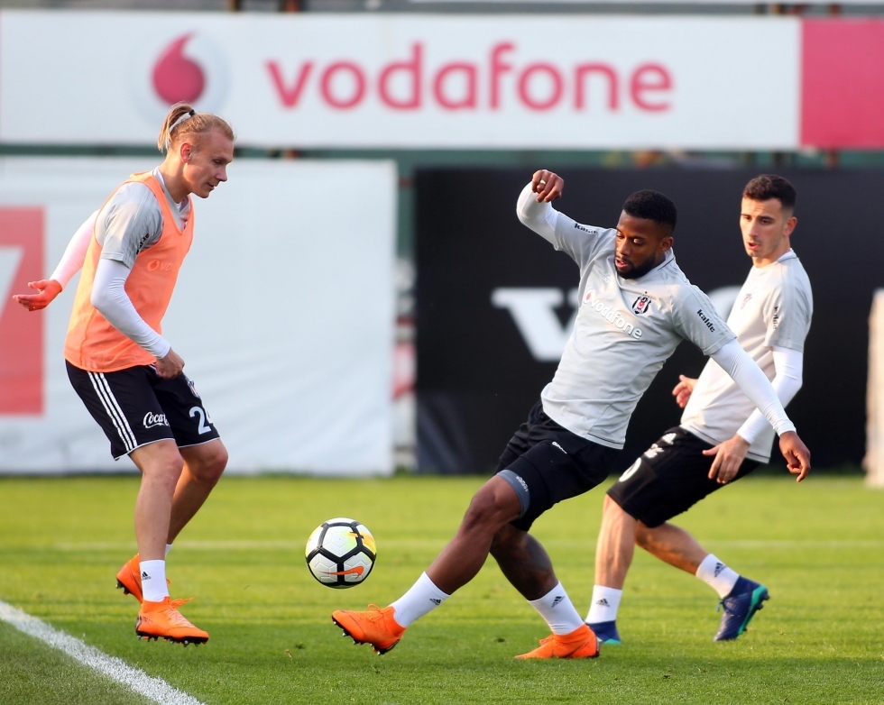 Beşiktaş, Osmanlıspor maçına hazırlanıyor! İşte antrenmandan kareler - Görsel 4