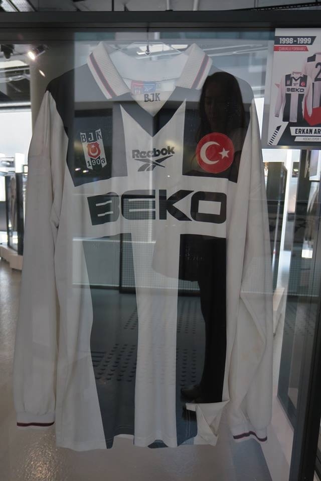 Beşiktaş Müzesi’nde sergilenen 21 efsane forma - Görsel 1