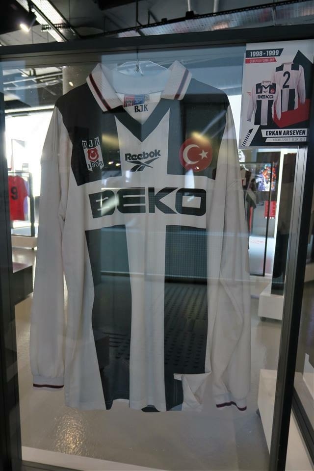 Beşiktaş Müzesi’nde sergilenen 21 efsane forma - Görsel 10