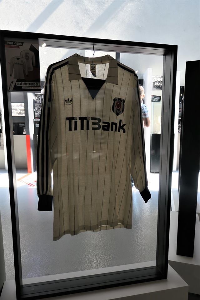 Beşiktaş Müzesi’nde sergilenen 21 efsane forma - Görsel 13