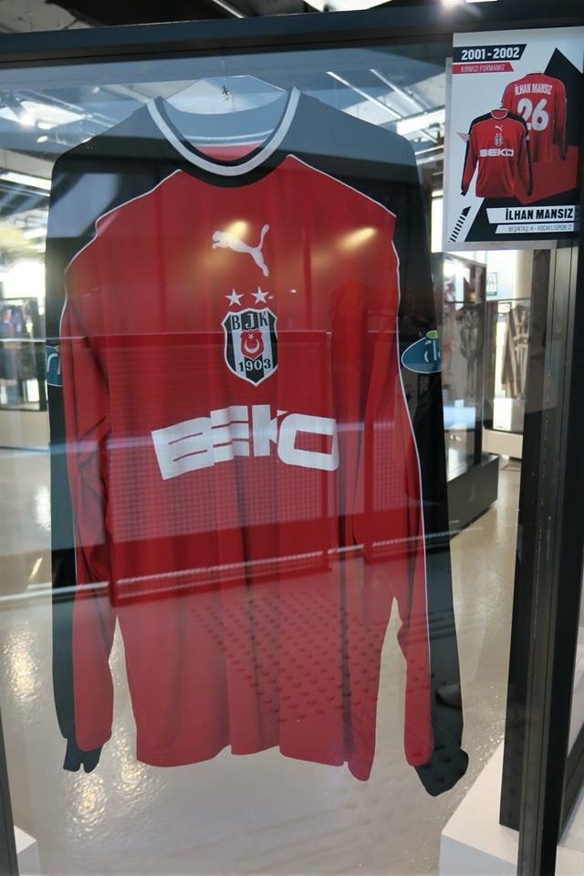 Beşiktaş Müzesi’nde sergilenen 21 efsane forma - Görsel 15