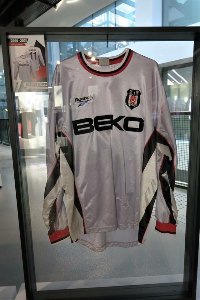 Beşiktaş Müzesi’nde sergilenen 21 efsane forma - Görsel 16