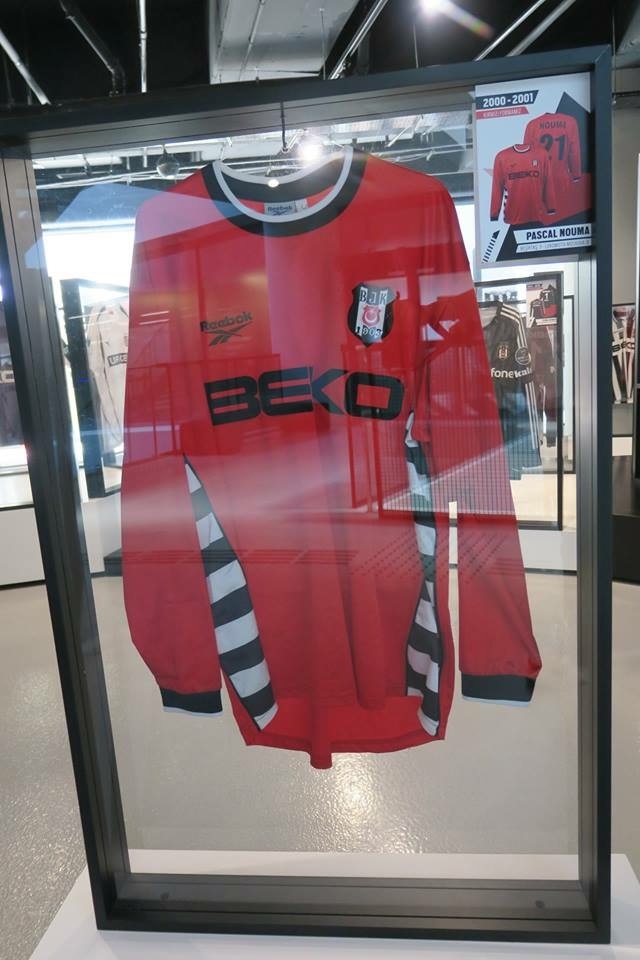 Beşiktaş Müzesi’nde sergilenen 21 efsane forma - Görsel 17