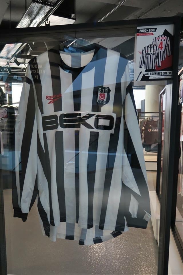 Beşiktaş Müzesi’nde sergilenen 21 efsane forma - Görsel 18