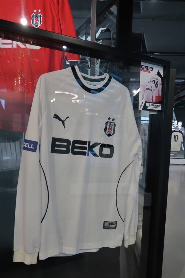 Beşiktaş Müzesi’nde sergilenen 21 efsane forma - Görsel 19