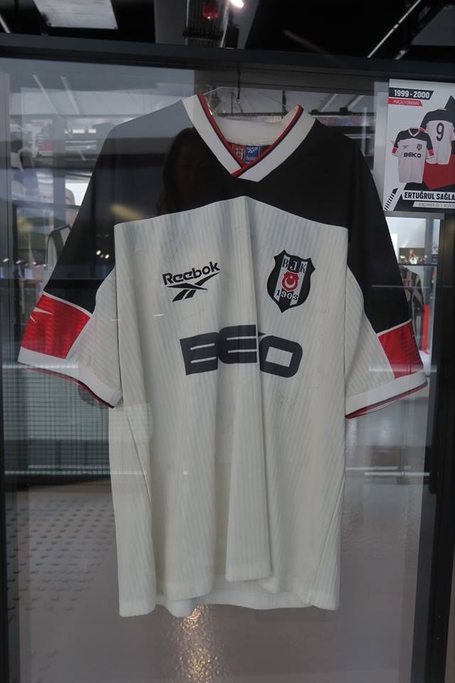 Beşiktaş Müzesi’nde sergilenen 21 efsane forma - Görsel 20