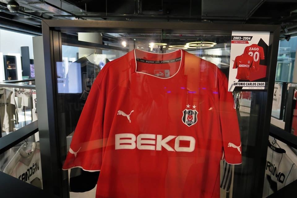 Beşiktaş Müzesi’nde sergilenen 21 efsane forma - Görsel 22