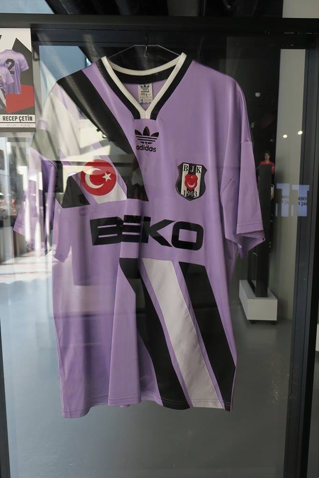 Beşiktaş Müzesi’nde sergilenen 21 efsane forma - Görsel 3