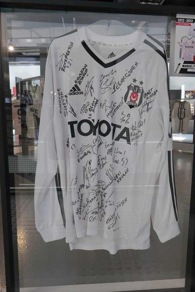 Beşiktaş Müzesi’nde sergilenen 21 efsane forma - Görsel 5