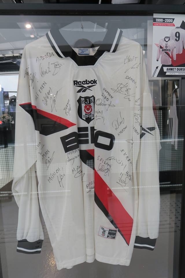 Beşiktaş Müzesi’nde sergilenen 21 efsane forma - Görsel 6