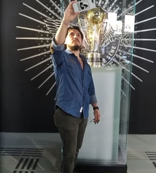 Burak Aksak, Beşiktaş JK Müzesi'ni ziyaret etti! - Görsel 3