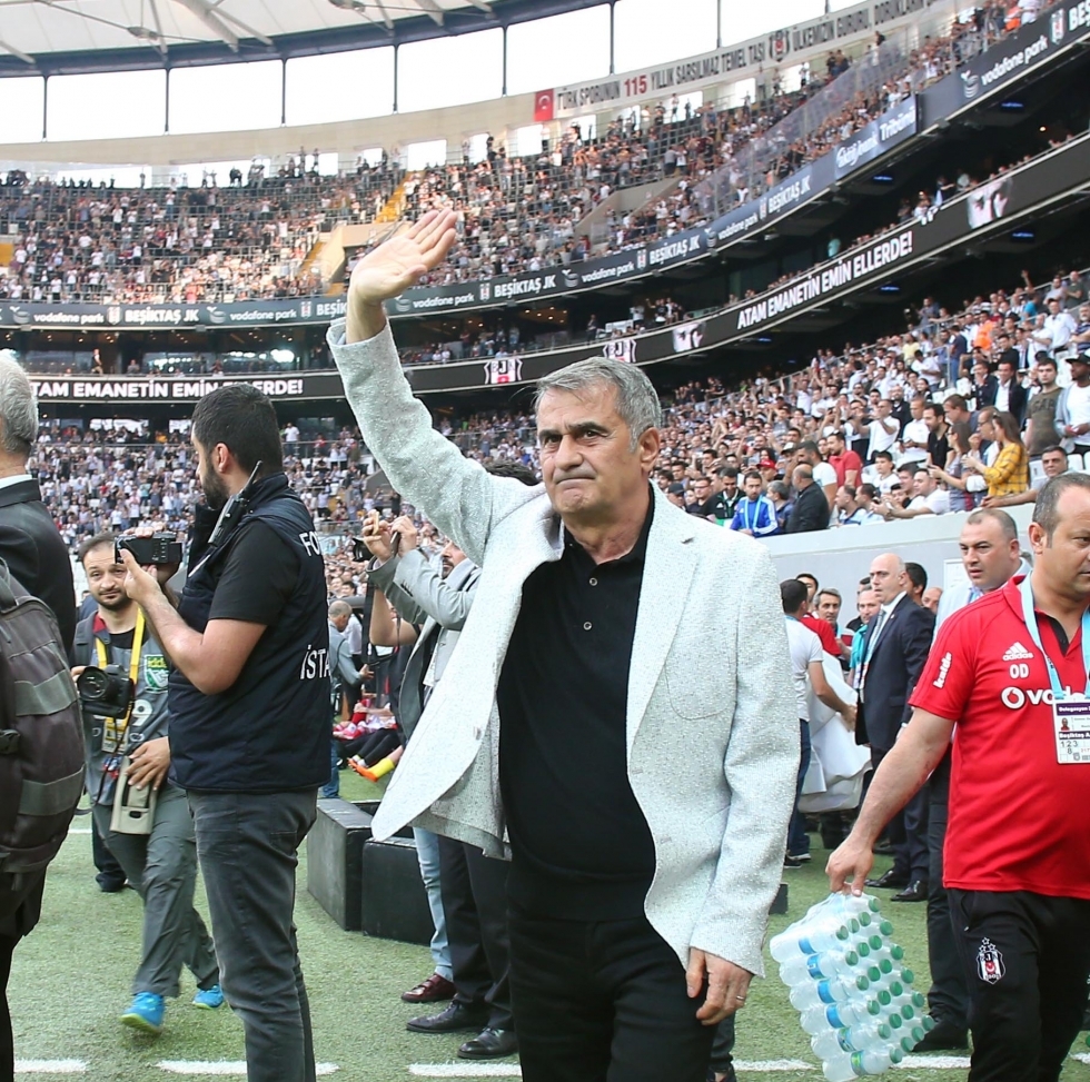 Beşiktaş - Sivasspor karşılaşmasından kareler - Görsel 17