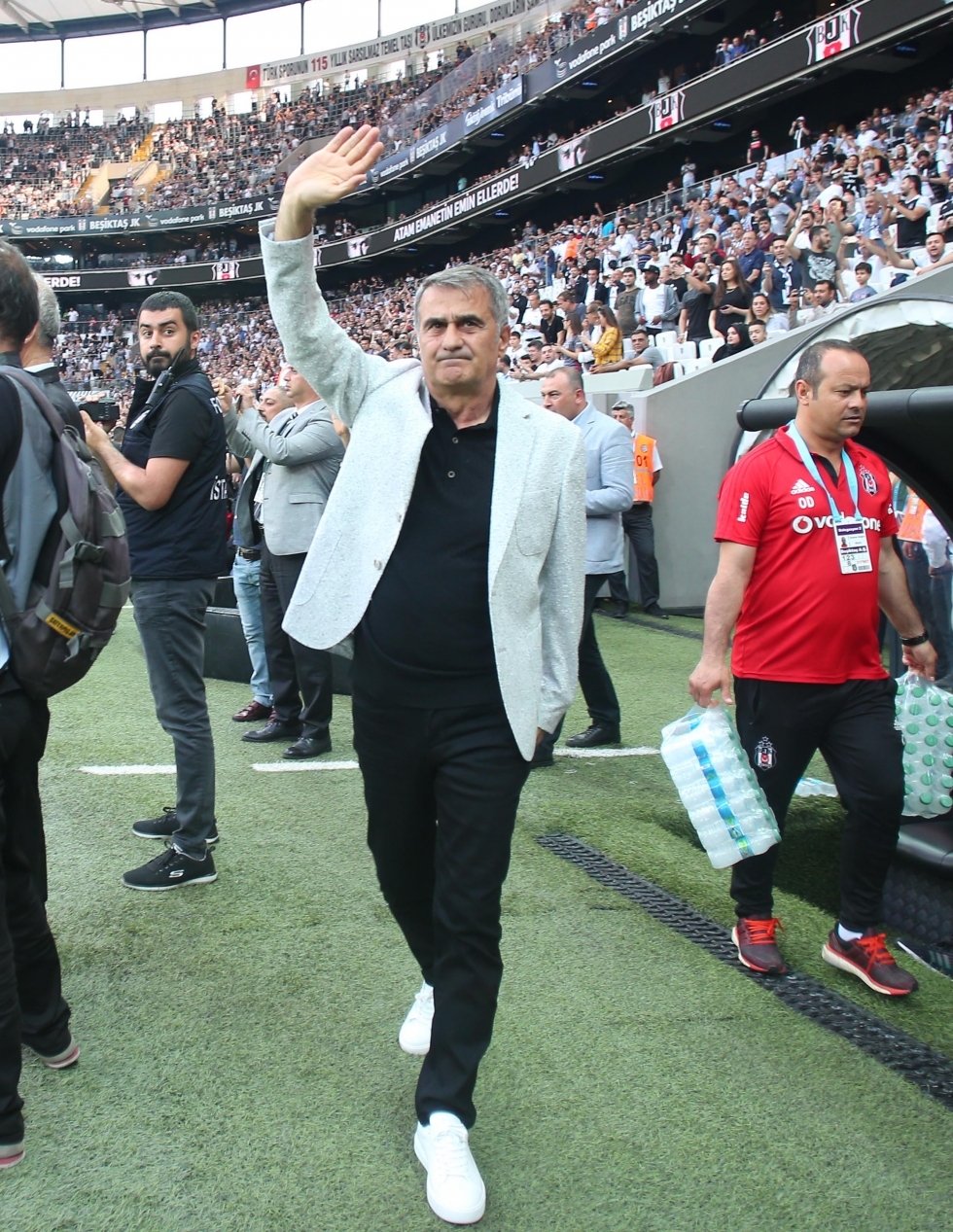 Beşiktaş - Sivasspor karşılaşmasından kareler - Görsel 20