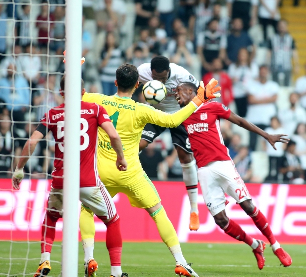 Beşiktaş - Sivasspor karşılaşmasından kareler - Görsel 27