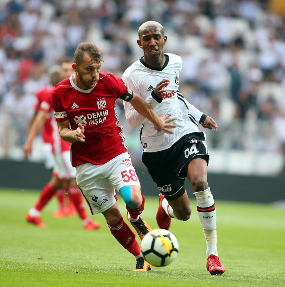 Beşiktaş - Sivasspor karşılaşmasından kareler - Görsel 7