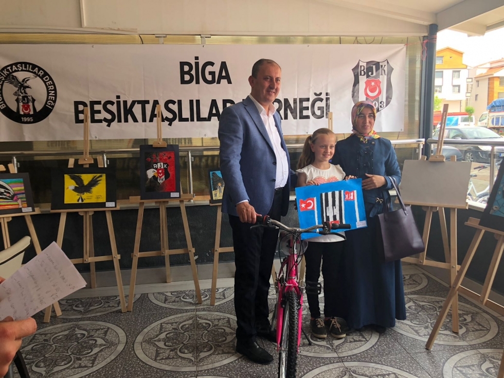 Biga Beşiktaşlılar Derneği’nden resim yarışması - Görsel 11
