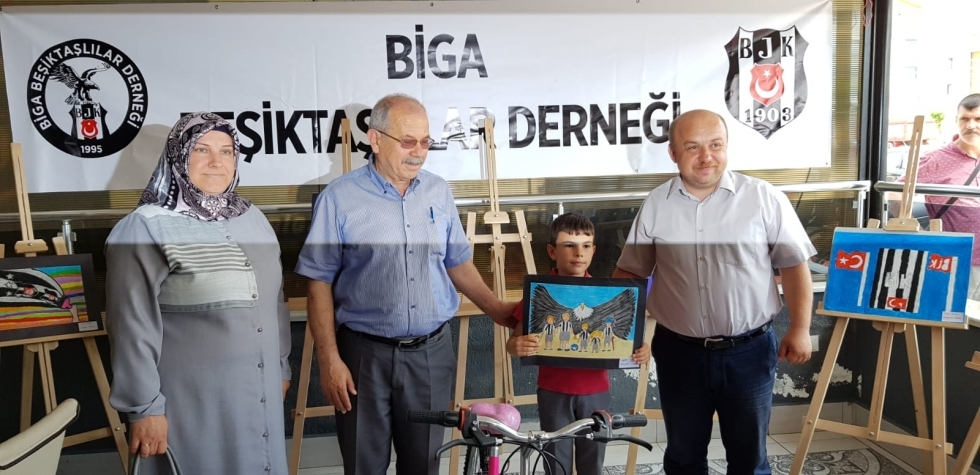 Biga Beşiktaşlılar Derneği’nden resim yarışması - Görsel 7