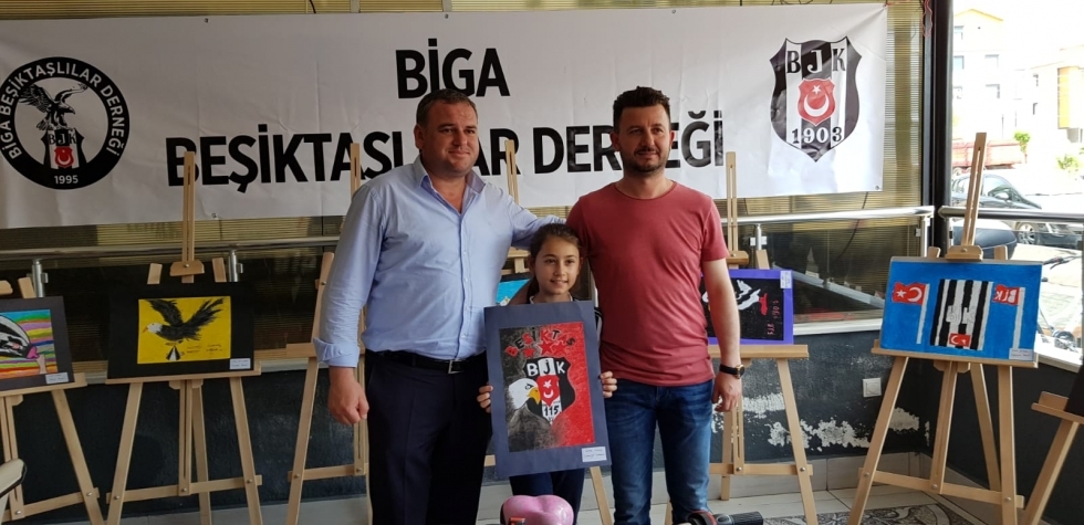 Biga Beşiktaşlılar Derneği’nden resim yarışması - Görsel 9