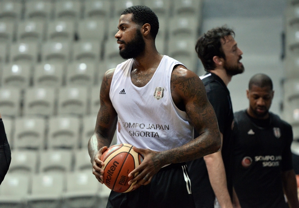 Beşiktaş Sompo Japan Banvit maçına hazırlanıyor! İşte antrenmandan kareler - Görsel 2