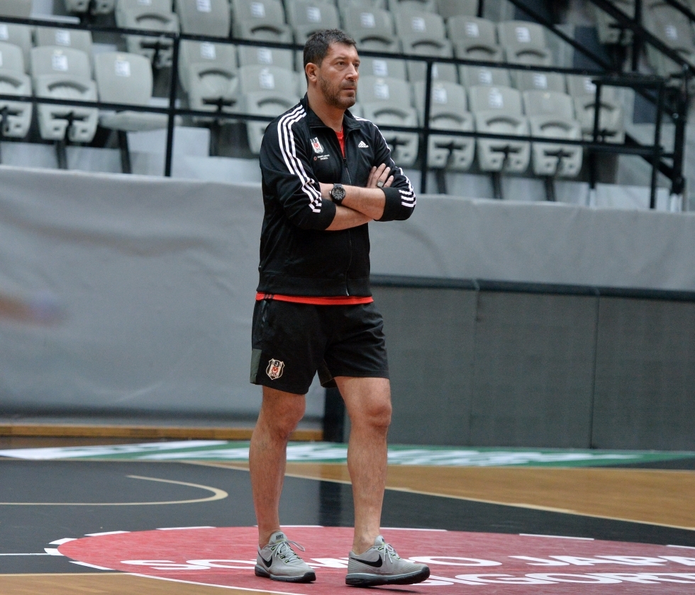 Beşiktaş Sompo Japan Banvit maçına hazırlanıyor! İşte antrenmandan kareler - Görsel 4