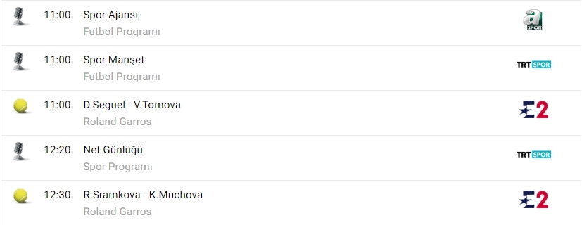 Tv'de bugün ne var? - Görsel 1