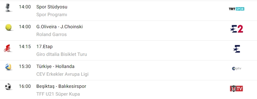 Tv'de bugün ne var? - Görsel 2