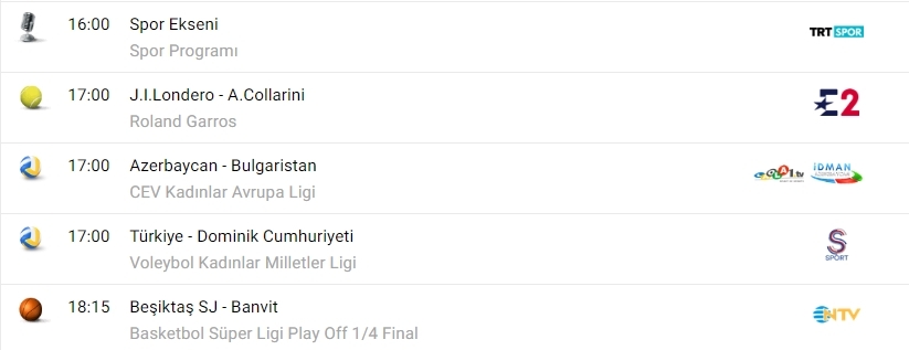 Tv'de bugün ne var? - Görsel 3