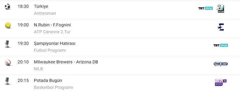 Tv'de bugün ne var? - Görsel 4