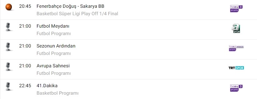 Tv'de bugün ne var? - Görsel 5