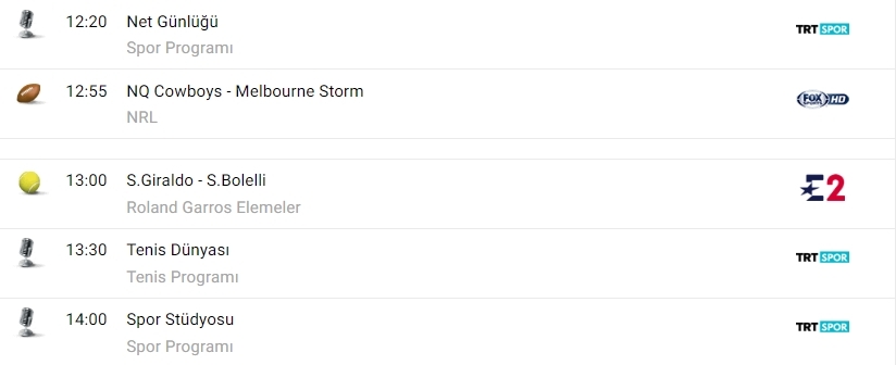 Tv'de bugün ne var? - Görsel 1