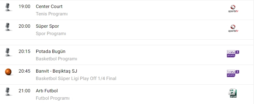 Tv'de bugün ne var? - Görsel 4