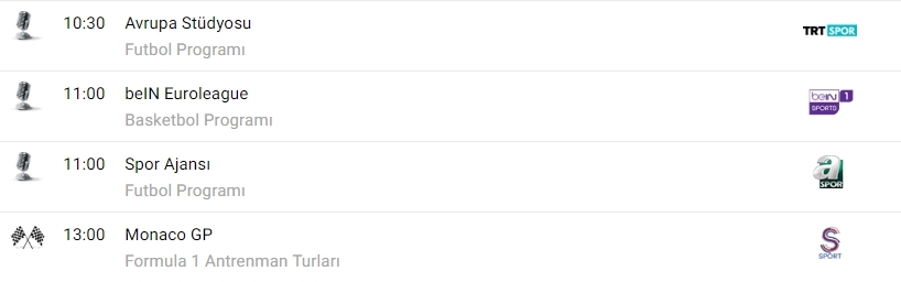 Tv'de bugün ne var? - Görsel 1